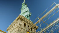 Allegrone Co. Completes Historic Restoration of the Statue of Liberty