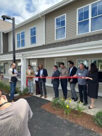Allegrone Co. Joins Way Finders in Opening New Affordable Housing in Ludlow